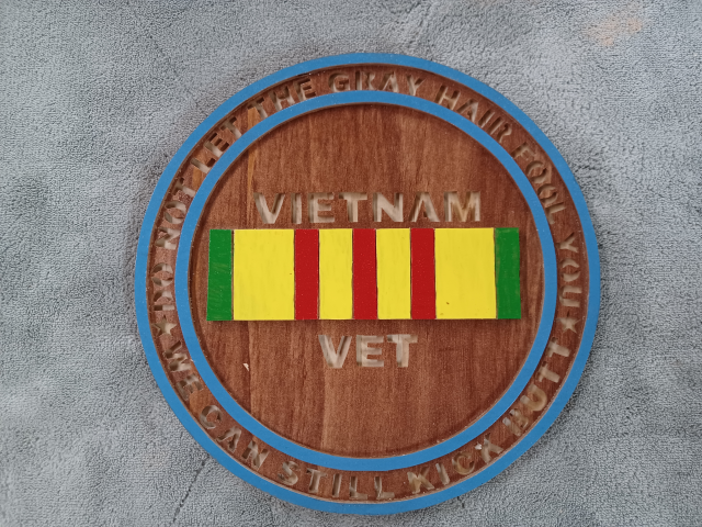 (image for) Special Vietnam Veteran Plaque